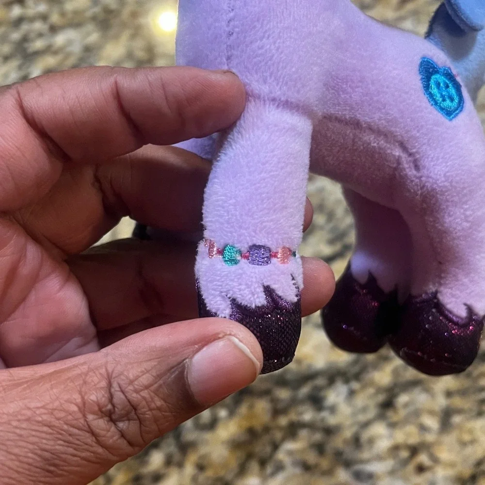 My Little‎ Pony Lot 4  Plush Rainbow Dash Izzy Moonbow Plush and Figures